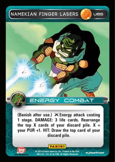 Namekian Finger Lasers